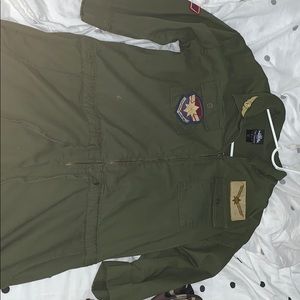 Captain marvel outfit